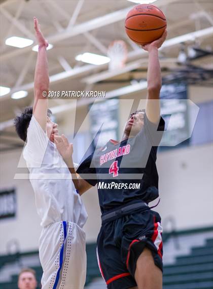 Thumbnail 1 in Thunder Mountain vs. Cleveland  (Tournament of Champions) photogallery.