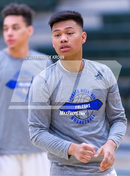 Thumbnail 3 in Thunder Mountain vs. Cleveland  (Tournament of Champions) photogallery.