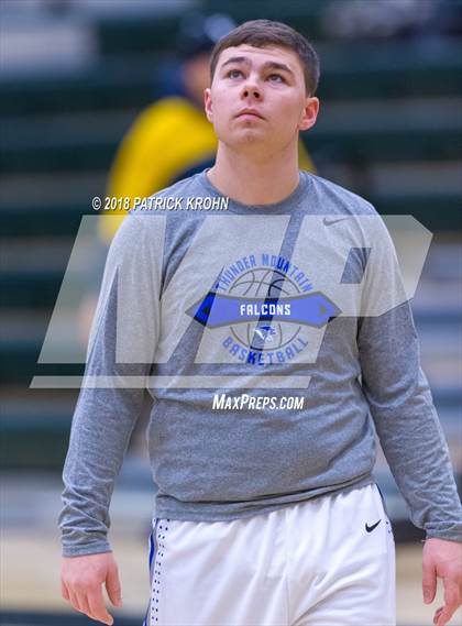 Thumbnail 3 in Thunder Mountain vs. Cleveland  (Tournament of Champions) photogallery.