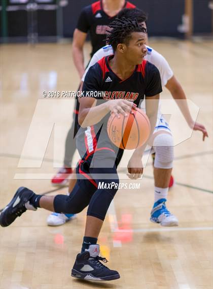 Thumbnail 3 in Thunder Mountain vs. Cleveland  (Tournament of Champions) photogallery.