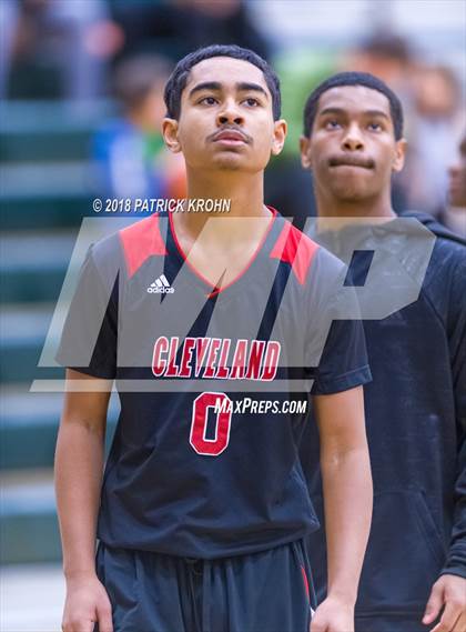 Thumbnail 1 in Thunder Mountain vs. Cleveland  (Tournament of Champions) photogallery.
