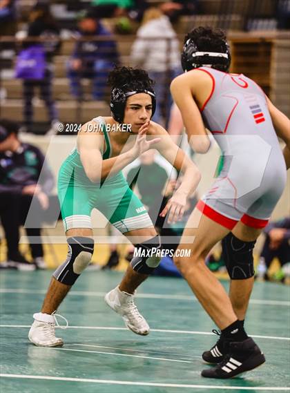 Thumbnail 2 in Wooster vs. Hug (Northern 3A Duals) photogallery.