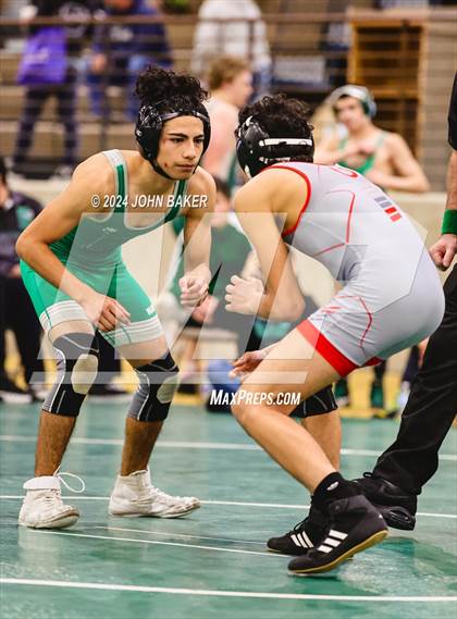 Thumbnail 1 in Wooster vs. Hug (Northern 3A Duals) photogallery.