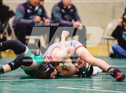 Thumbnail 2 in Wooster vs. Hug (Northern 3A Duals) photogallery.