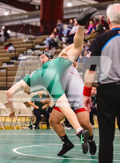 Thumbnail 3 in Wooster vs. Hug (Northern 3A Duals) photogallery.