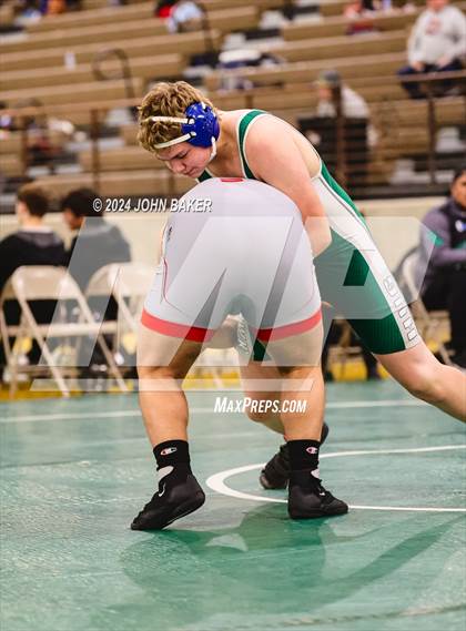 Thumbnail 2 in Wooster vs. Hug (Northern 3A Duals) photogallery.