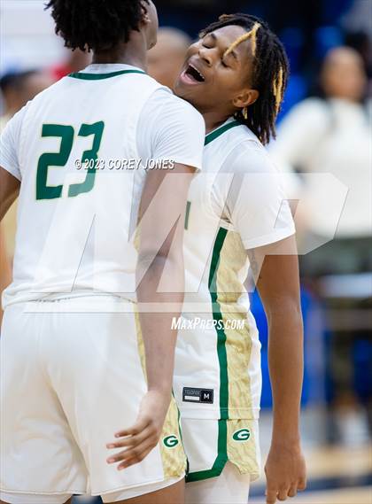 Thumbnail 1 in Newton vs Grayson (GHSA 7A Region 4 Final) photogallery.