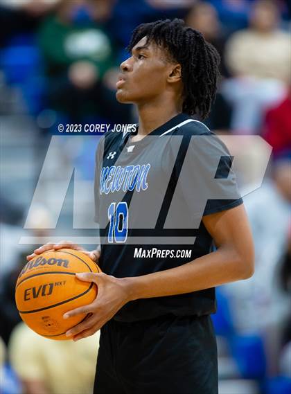 Thumbnail 2 in Newton vs Grayson (GHSA 7A Region 4 Final) photogallery.