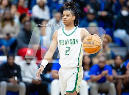 Thumbnail 1 in Newton vs Grayson (GHSA 7A Region 4 Final) photogallery.