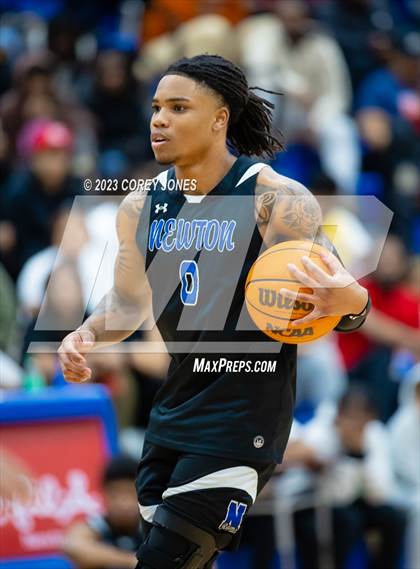 Thumbnail 1 in Newton vs Grayson (GHSA 7A Region 4 Final) photogallery.