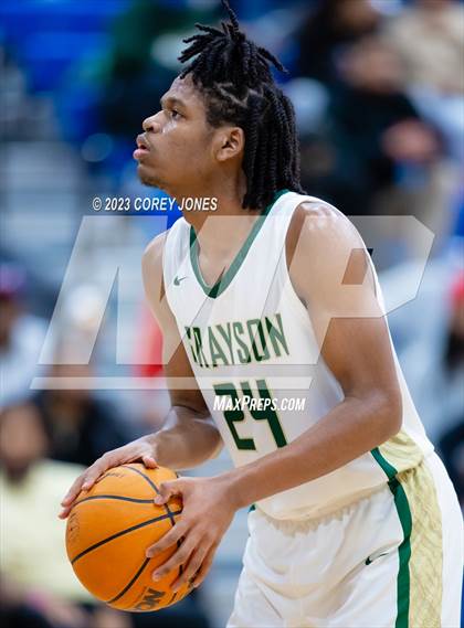 Thumbnail 2 in Newton vs Grayson (GHSA 7A Region 4 Final) photogallery.