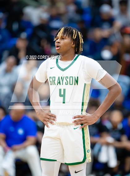 Thumbnail 3 in Newton vs Grayson (GHSA 7A Region 4 Final) photogallery.