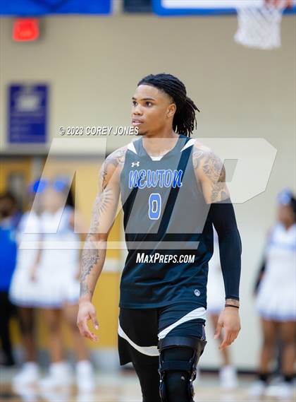 Thumbnail 3 in Newton vs Grayson (GHSA 7A Region 4 Final) photogallery.