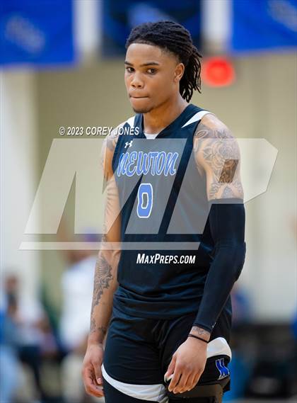 Thumbnail 3 in Newton vs Grayson (GHSA 7A Region 4 Final) photogallery.