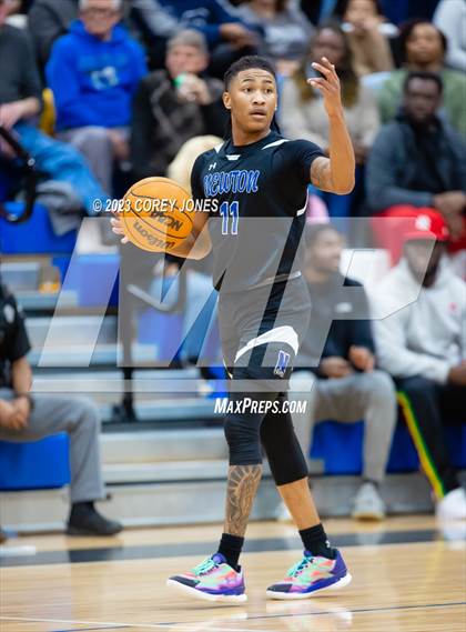 Thumbnail 1 in Newton vs Grayson (GHSA 7A Region 4 Final) photogallery.