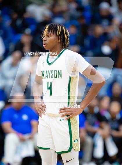 Thumbnail 2 in Newton vs Grayson (GHSA 7A Region 4 Final) photogallery.