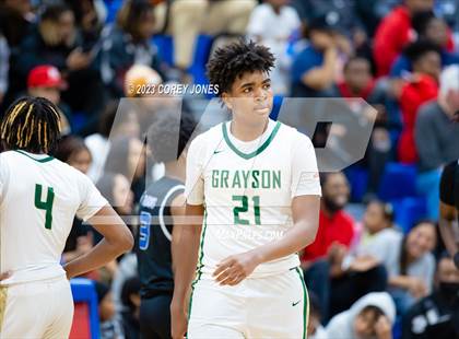 Thumbnail 2 in Newton vs Grayson (GHSA 7A Region 4 Final) photogallery.