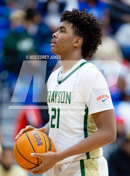 Thumbnail 1 in Newton vs Grayson (GHSA 7A Region 4 Final) photogallery.