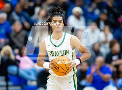 Thumbnail 2 in Newton vs Grayson (GHSA 7A Region 4 Final) photogallery.