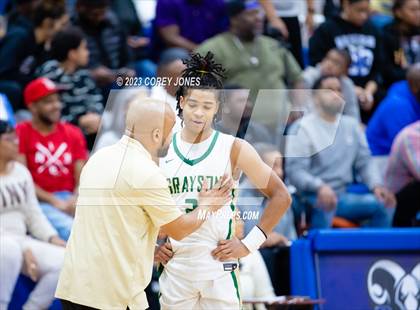 Thumbnail 2 in Newton vs Grayson (GHSA 7A Region 4 Final) photogallery.