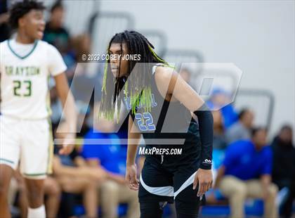 Thumbnail 1 in Newton vs Grayson (GHSA 7A Region 4 Final) photogallery.