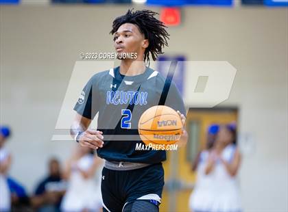 Thumbnail 3 in Newton vs Grayson (GHSA 7A Region 4 Final) photogallery.