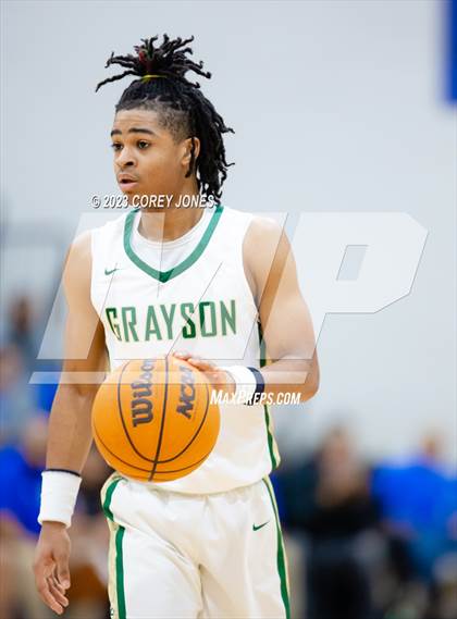Thumbnail 1 in Newton vs Grayson (GHSA 7A Region 4 Final) photogallery.