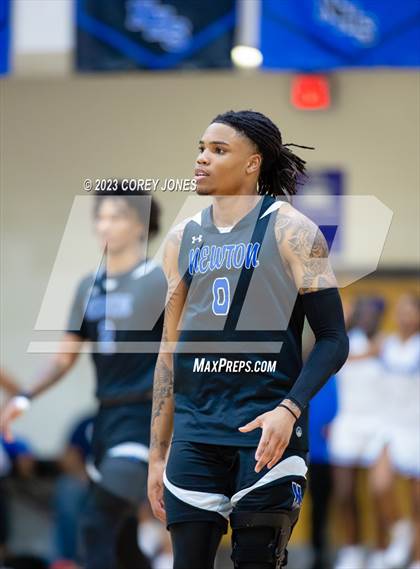 Thumbnail 2 in Newton vs Grayson (GHSA 7A Region 4 Final) photogallery.