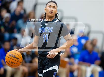 Thumbnail 3 in Newton vs Grayson (GHSA 7A Region 4 Final) photogallery.