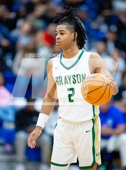 Thumbnail 1 in Newton vs Grayson (GHSA 7A Region 4 Final) photogallery.