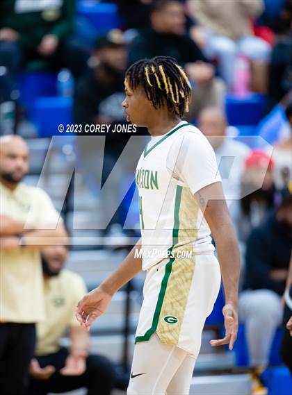 Thumbnail 1 in Newton vs Grayson (GHSA 7A Region 4 Final) photogallery.