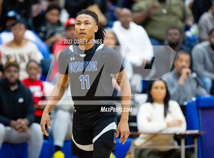 Thumbnail 2 in Newton vs Grayson (GHSA 7A Region 4 Final) photogallery.
