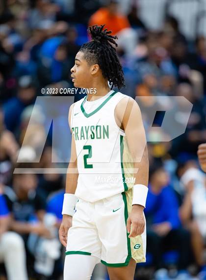 Thumbnail 2 in Newton vs Grayson (GHSA 7A Region 4 Final) photogallery.