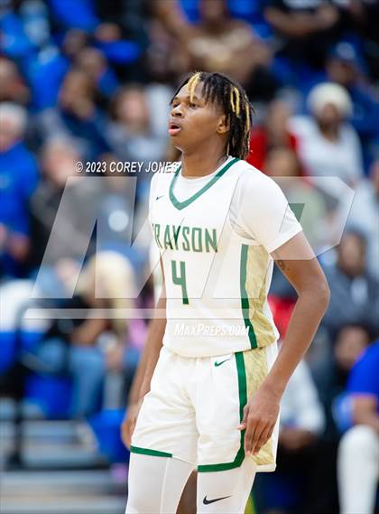 Thumbnail 2 in Newton vs Grayson (GHSA 7A Region 4 Final) photogallery.