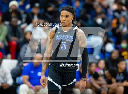 Thumbnail 2 in Newton vs Grayson (GHSA 7A Region 4 Final) photogallery.