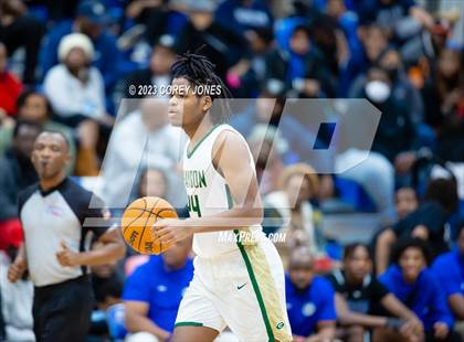 Thumbnail 2 in Newton vs Grayson (GHSA 7A Region 4 Final) photogallery.