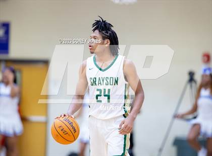 Thumbnail 2 in Newton vs Grayson (GHSA 7A Region 4 Final) photogallery.