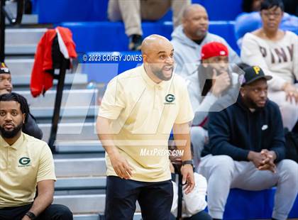 Thumbnail 3 in Newton vs Grayson (GHSA 7A Region 4 Final) photogallery.