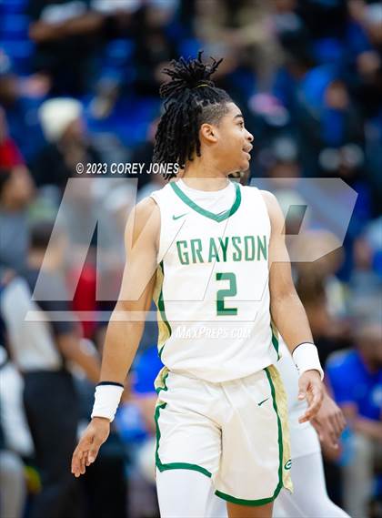 Thumbnail 1 in Newton vs Grayson (GHSA 7A Region 4 Final) photogallery.