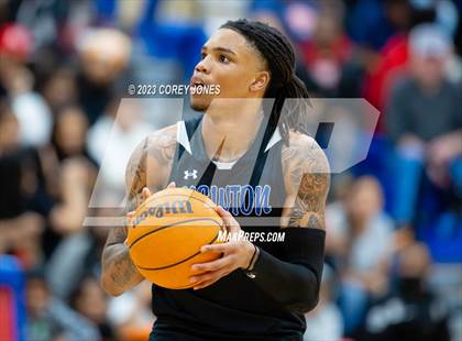 Thumbnail 2 in Newton vs Grayson (GHSA 7A Region 4 Final) photogallery.