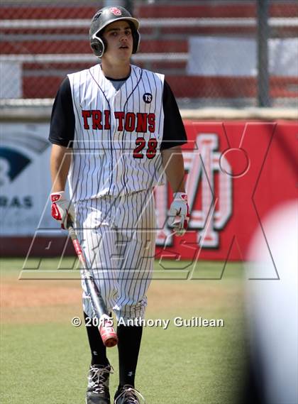 Thumbnail 2 in San Clemente vs Long Beach Wilson (Boras Classic South Bracket) photogallery.