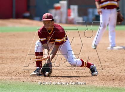 Thumbnail 2 in San Clemente vs Long Beach Wilson (Boras Classic South Bracket) photogallery.