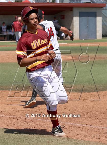 Thumbnail 1 in San Clemente vs Long Beach Wilson (Boras Classic South Bracket) photogallery.