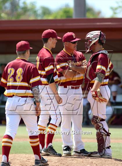 Thumbnail 2 in San Clemente vs Long Beach Wilson (Boras Classic South Bracket) photogallery.