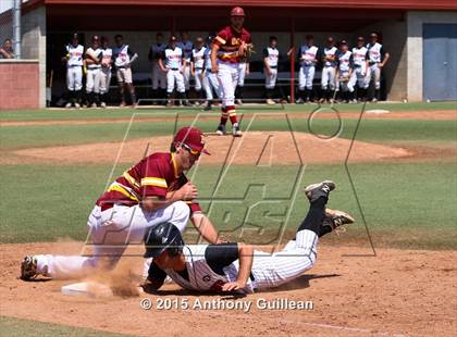 Thumbnail 1 in San Clemente vs Long Beach Wilson (Boras Classic South Bracket) photogallery.