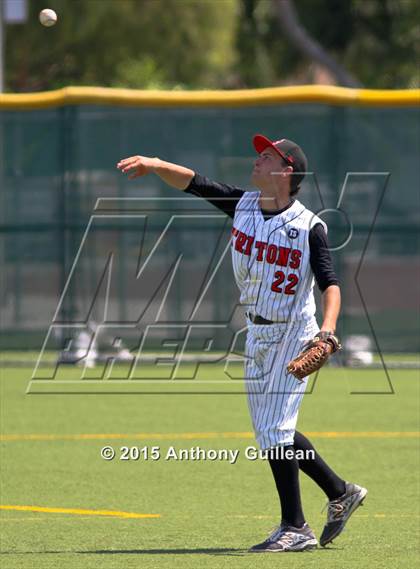 Thumbnail 2 in San Clemente vs Long Beach Wilson (Boras Classic South Bracket) photogallery.