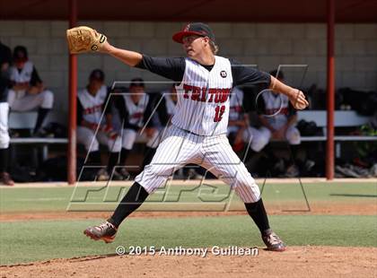 Thumbnail 2 in San Clemente vs Long Beach Wilson (Boras Classic South Bracket) photogallery.