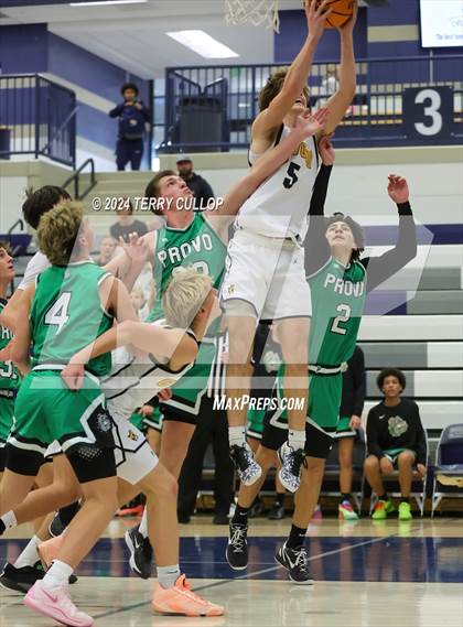 Thumbnail 3 in Cottonwood vs. Provo (Tournament of Champions) photogallery.