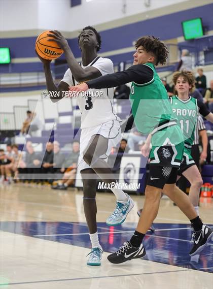 Thumbnail 2 in Cottonwood vs. Provo (Tournament of Champions) photogallery.