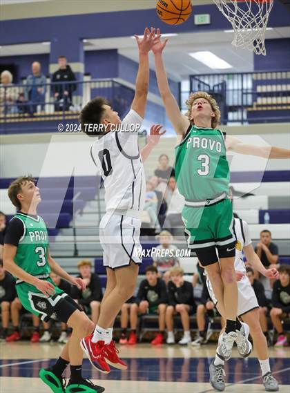 Thumbnail 2 in Cottonwood vs. Provo (Tournament of Champions) photogallery.